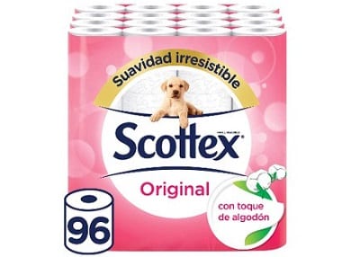 papel higienico Scottex original barato