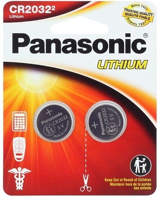 Chollo 2 Pilas de Botón Panasonic 3V